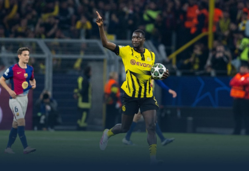 欧冠-巴萨1-3多特总比分5-3晋级4强 费尔明造乌龙 吉拉西戴帽