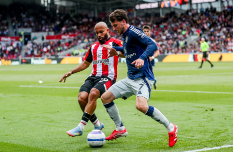 英超-曼联3-4不敌小蜜蜂,加纳乔传射,沙德双响 英超-曼联3-4不敌小蜜蜂,加纳乔传射,沙德双响