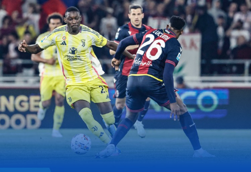 意甲-尤文1-1博洛尼亚升第4 小图拉姆破门 坎比亚索献助攻+伤退 意甲-尤文1-1博洛尼亚升第4 小图拉姆破门 坎比亚索献助攻+伤退