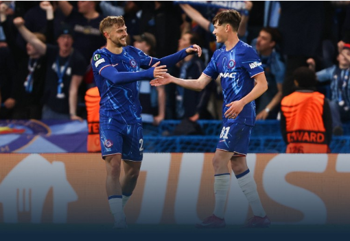 欧协联-切尔西1-0总比分5-1尤尔加登晋级决赛 霍尔制胜 乔治失空门