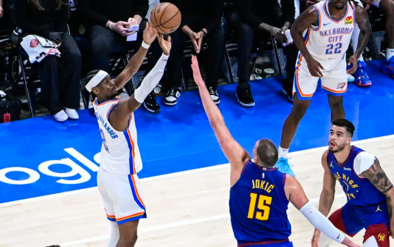 亚历山大31+6+7 约基奇44+15 雷霆末节逆转掘金夺下天王山 亚历山大31+6+7 约基奇44+15 雷霆末节逆转掘金夺下天王山