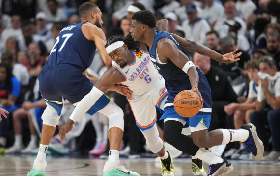 华子30+9+6 亚历山大13中4&正负值-32 森林狼42分大胜1-2雷霆 华子30+9+6 亚历山大13中4&正负值-32 森林狼42分大胜1-2雷霆