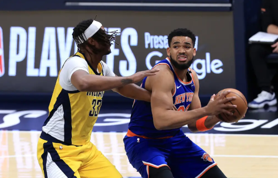 唐斯末节狂揽20分!哈特接连关键板 尼克斯20分逆转扳成1-2 唐斯末节狂揽20分!哈特接连关键板 尼克斯20分逆转扳成1-2