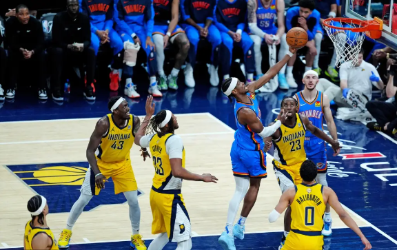 抢七见!哈利带伤14+5 亚历山大7球8失误 步行者大胜雷霆 抢七见!哈利带伤14+5 亚历山大7球8失误 步行者大胜雷霆